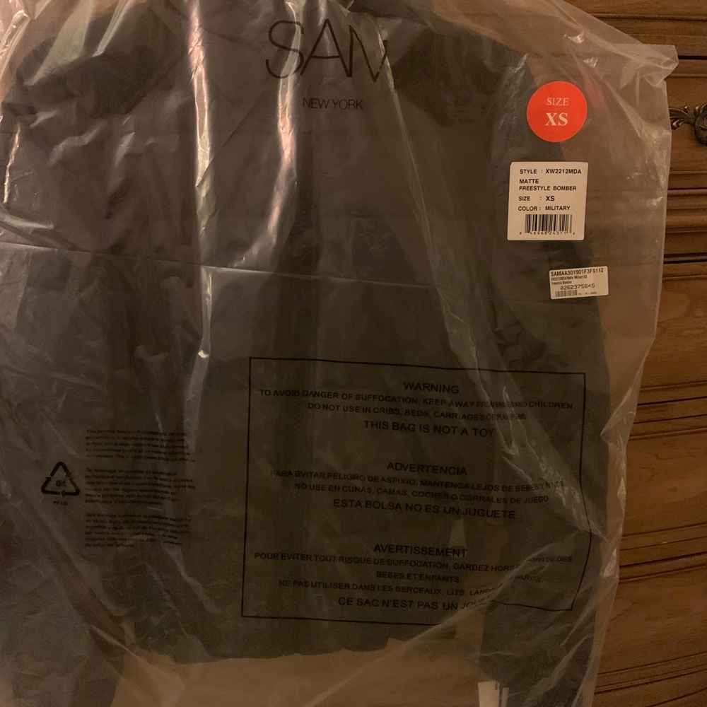 Sam Bomber jacket - Picture 7 of 7